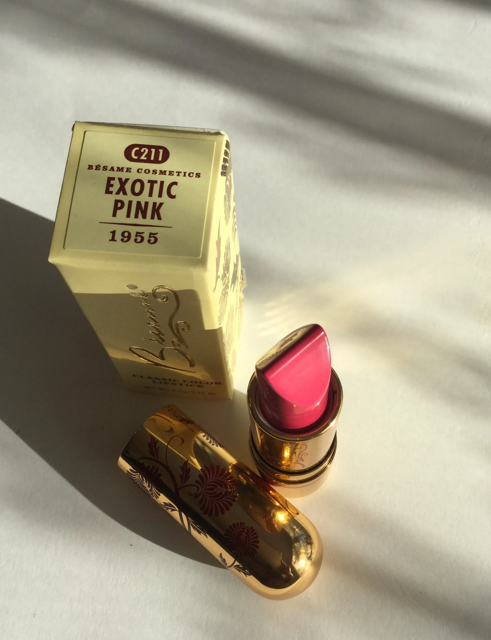 1955 Exotic Pink Lipstick