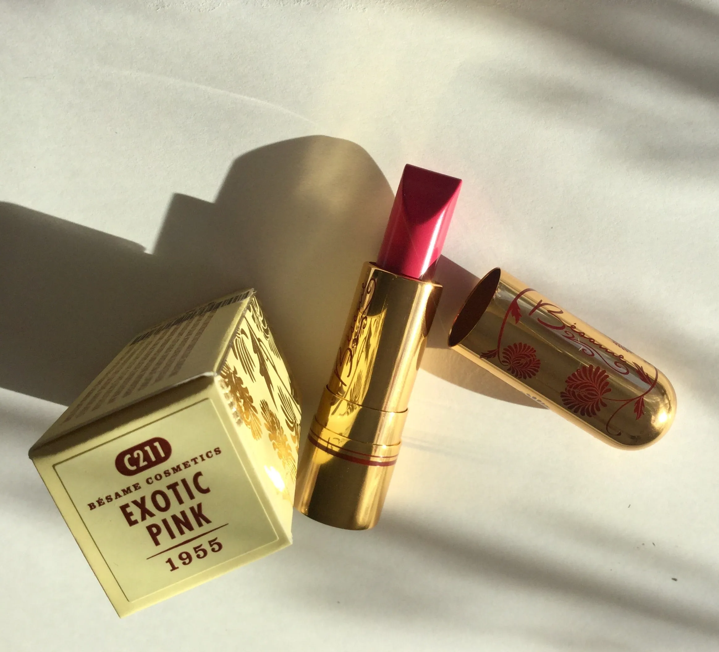 1955 Exotic Pink Lipstick