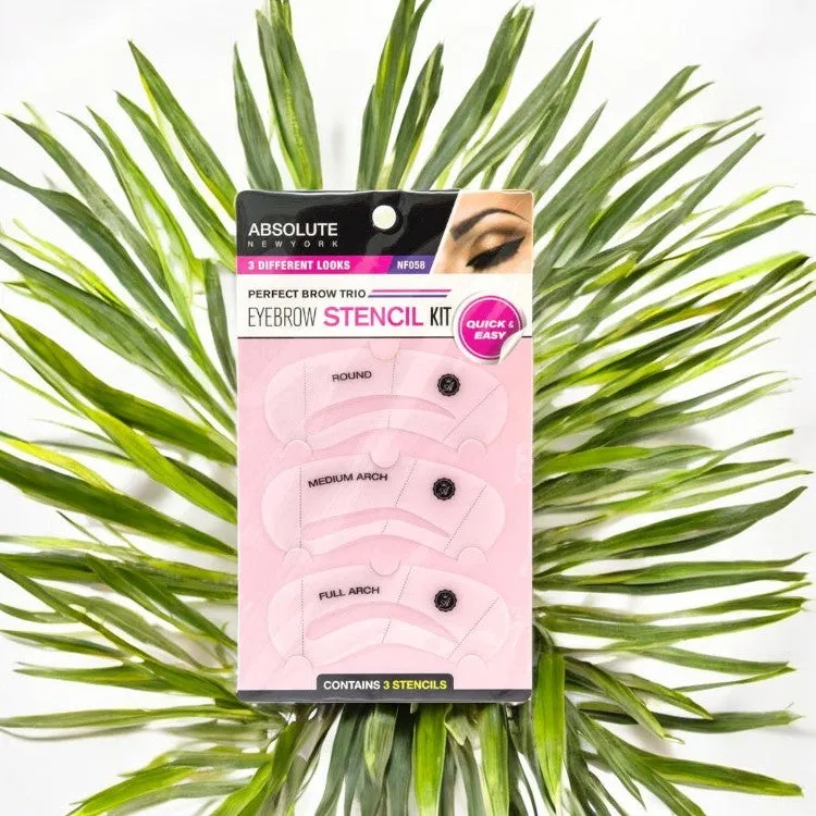 ABSOLUTE Perfect Brow Stencil