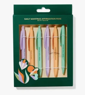 Affirmation Soft Touch Pens
