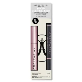 Anastasia Beverly Hills - Brow Beginners Kit - Soft Brown