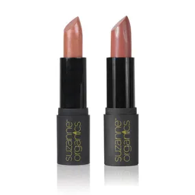 Antique Rose   Caramelized Peach Sheer Satin Lipstick Duo
