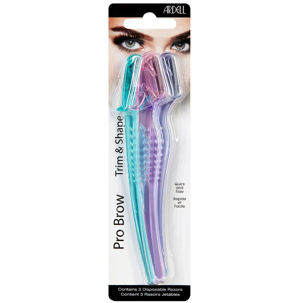 Ardell Brow Trim & Shape (3 Pack)