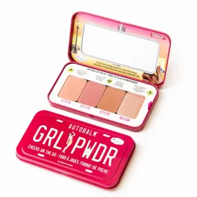 Autobalm- Grl Pwdr Face Palette