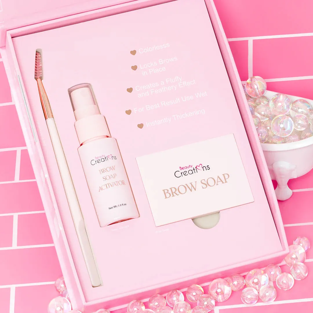 Beauty creations brow soap