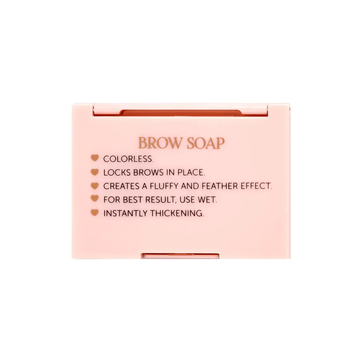 Beauty creations brow soap