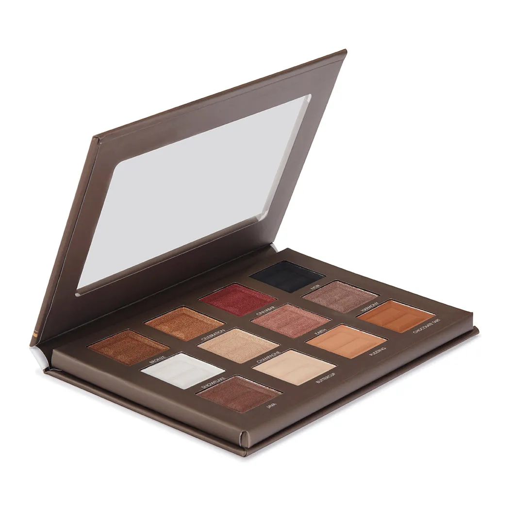 Bellapierre 12 Colour Pro Natural Eye Palette