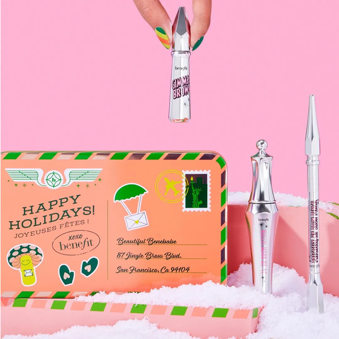 Benefit Holiday 2022 Brow Set- Shade 5