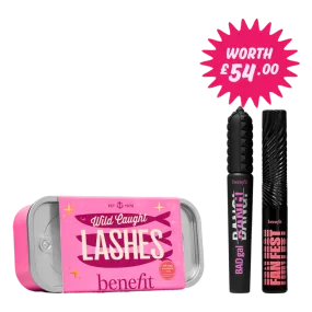 Benefit Wild Caught Lashes Duo Gift Set