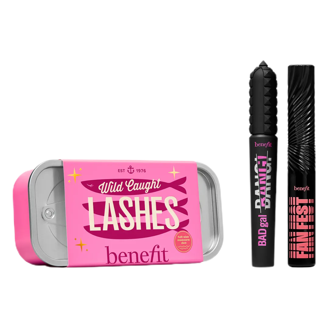 Benefit Wild Caught Lashes Duo Gift Set