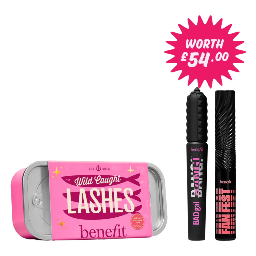 Benefit Wild Caught Lashes Duo Gift Set