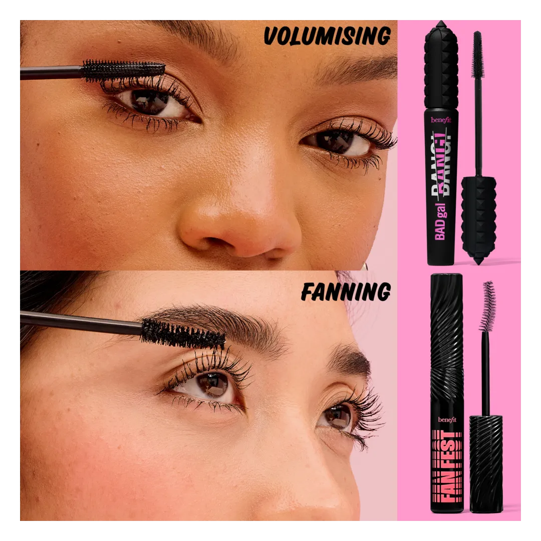 Benefit Wild Caught Lashes Duo Gift Set