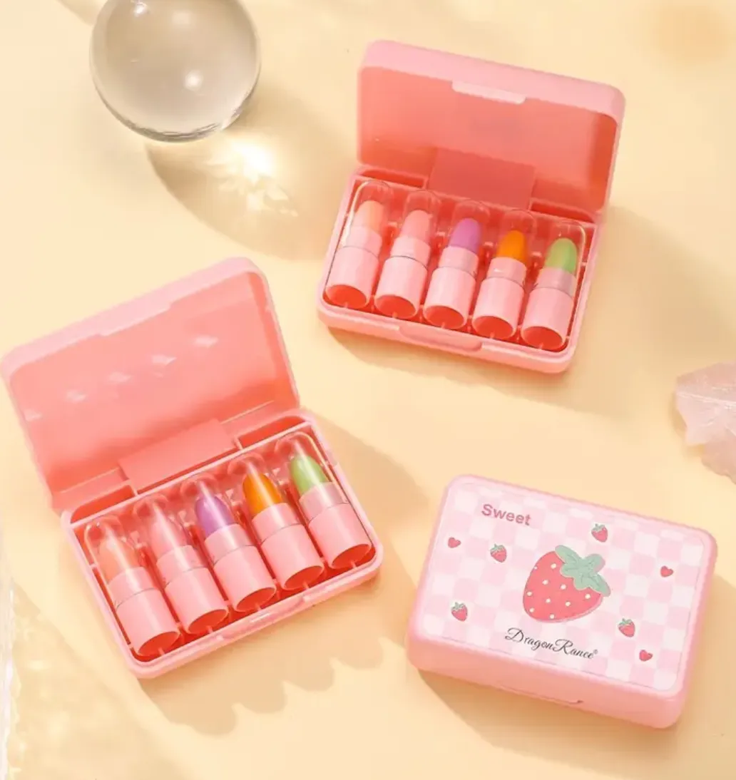 Berry Blush Magic Lipstick Set