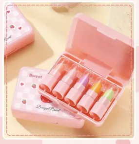 Berry Blush Magic Lipstick Set