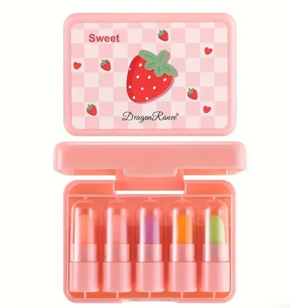 Berry Blush Magic Lipstick Set