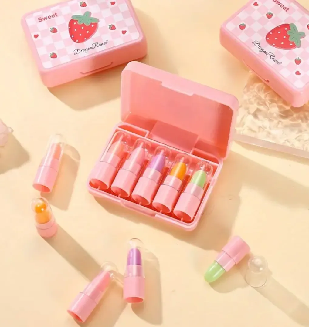 Berry Blush Magic Lipstick Set