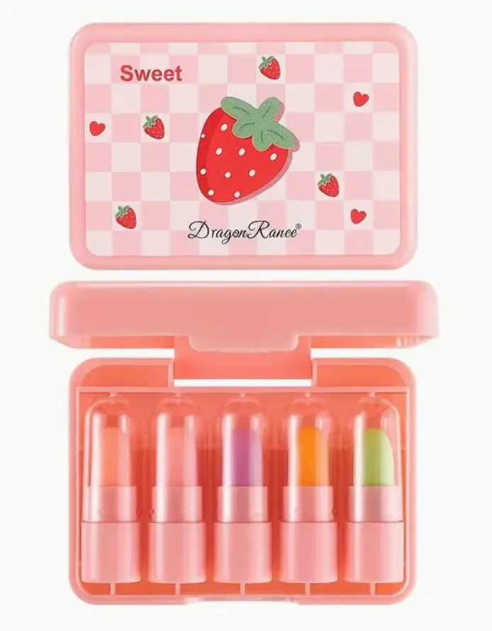 Berry Blush Magic Lipstick Set