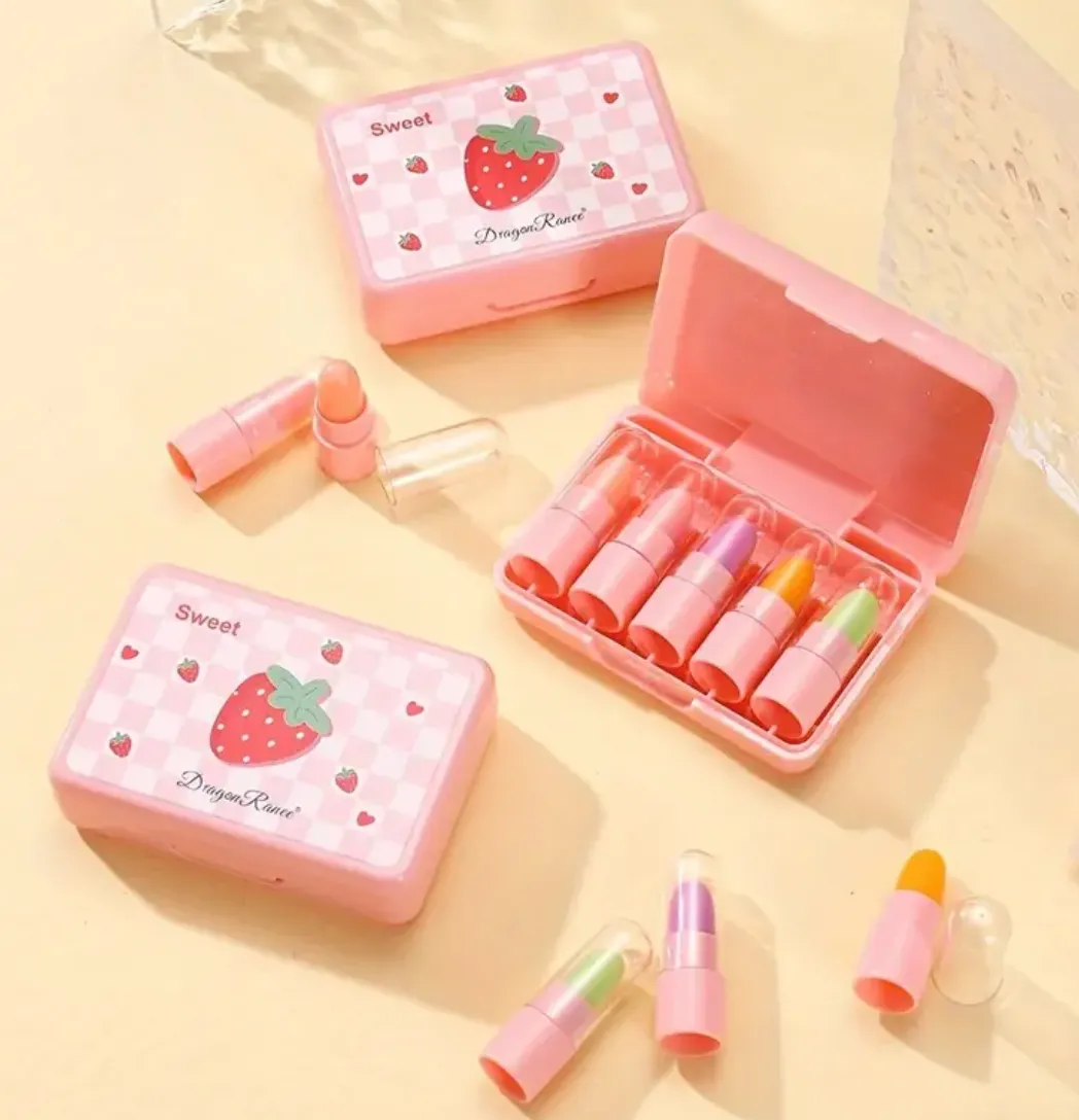 Berry Blush Magic Lipstick Set