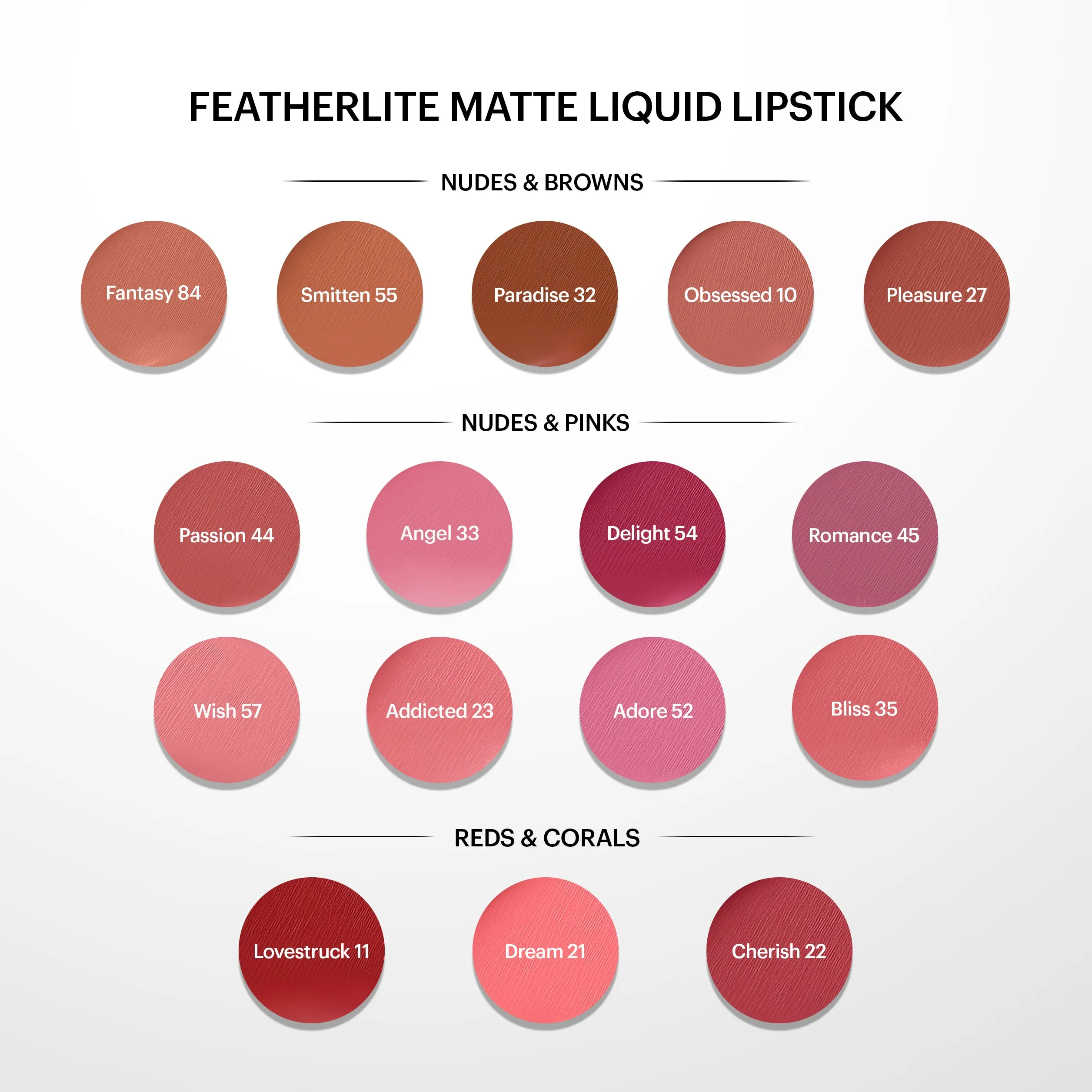 Bold Essentials: Pack-of-Three Featherlites Liquid Lipsticks