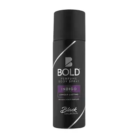 BOLD INDIGO BLACK COLLECTION BODY SPRAY 120ML