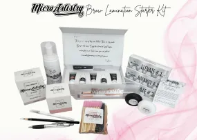 Brow Lamination Training Kit, NO COURSE