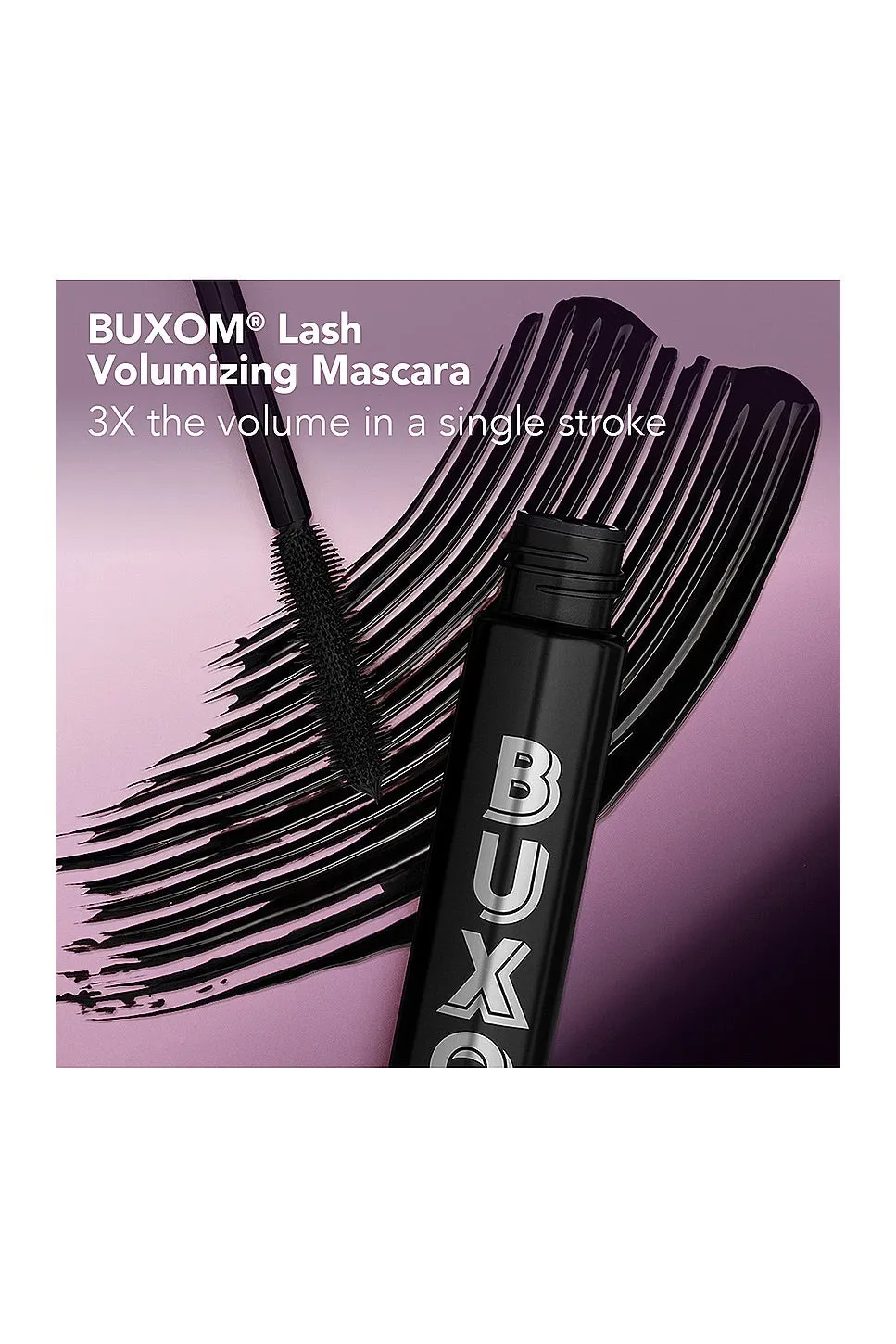 Buxom - Lash Mascara - Blackest Black