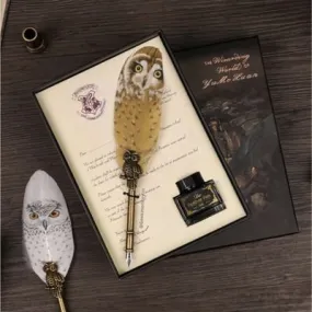 Calligraphy Fountain Pen Set - Wizard Love | Harry Potter