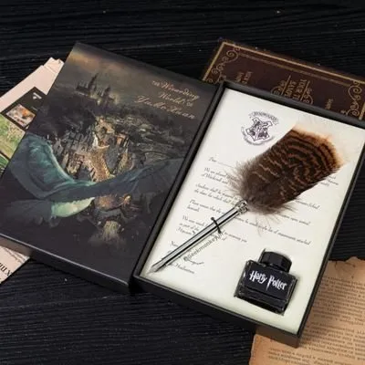 Calligraphy Fountain Pen Set - Wizard Love | Harry Potter