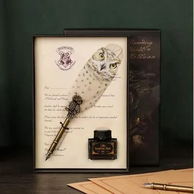 Calligraphy Fountain Pen Set - Wizard Love | Harry Potter
