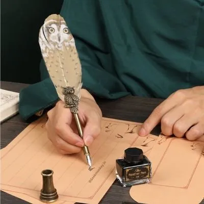 Calligraphy Fountain Pen Set - Wizard Love | Harry Potter