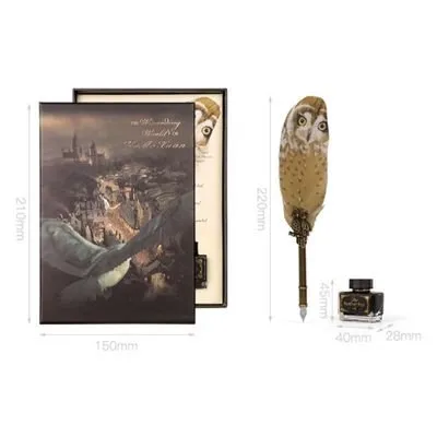 Calligraphy Fountain Pen Set - Wizard Love | Harry Potter