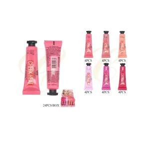 Cheek Heat Blush & Lip Gloss (WB-125) W-A-02