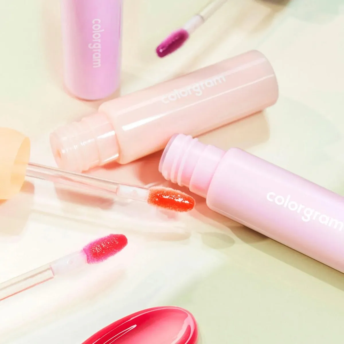 COLORGRAM Fruity Glass Gloss 3g - 3 Color to Choose