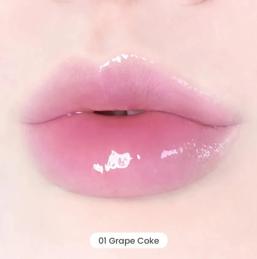 COLORGRAM Fruity Glass Gloss 3g - 3 Color to Choose