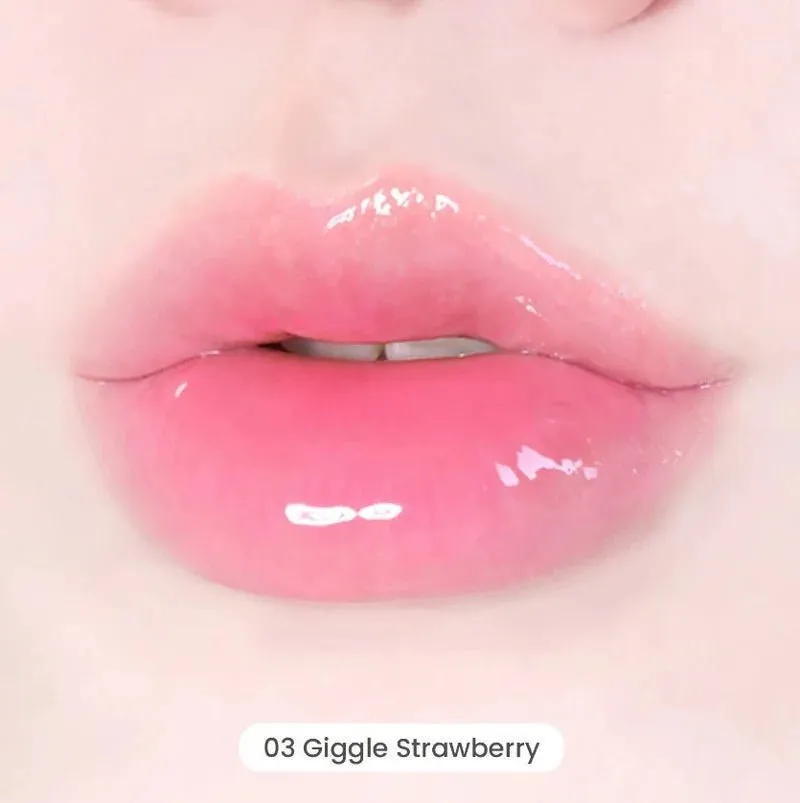 COLORGRAM Fruity Glass Gloss 3g - 3 Color to Choose