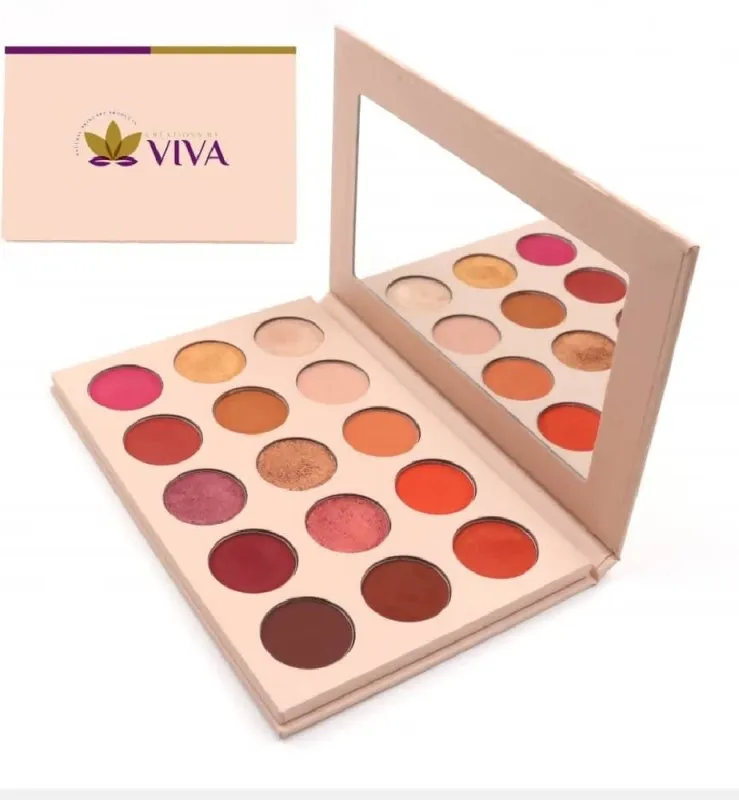 Creations By Viva Skincare - 15 Palette Eyeshadow