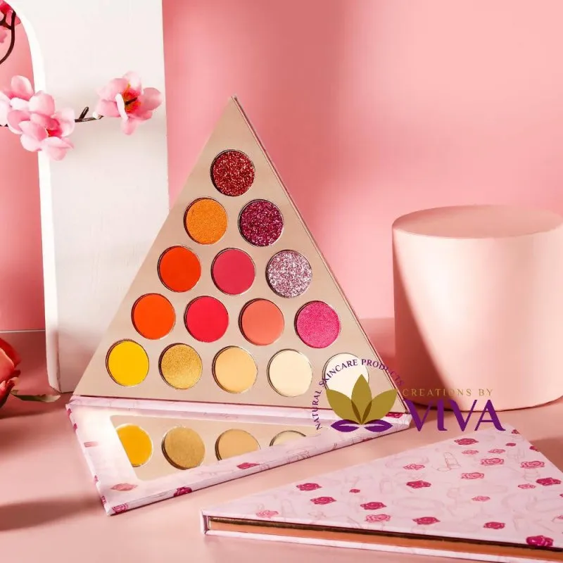 Creations By Viva Skincare - 15 Palette Eyeshadow