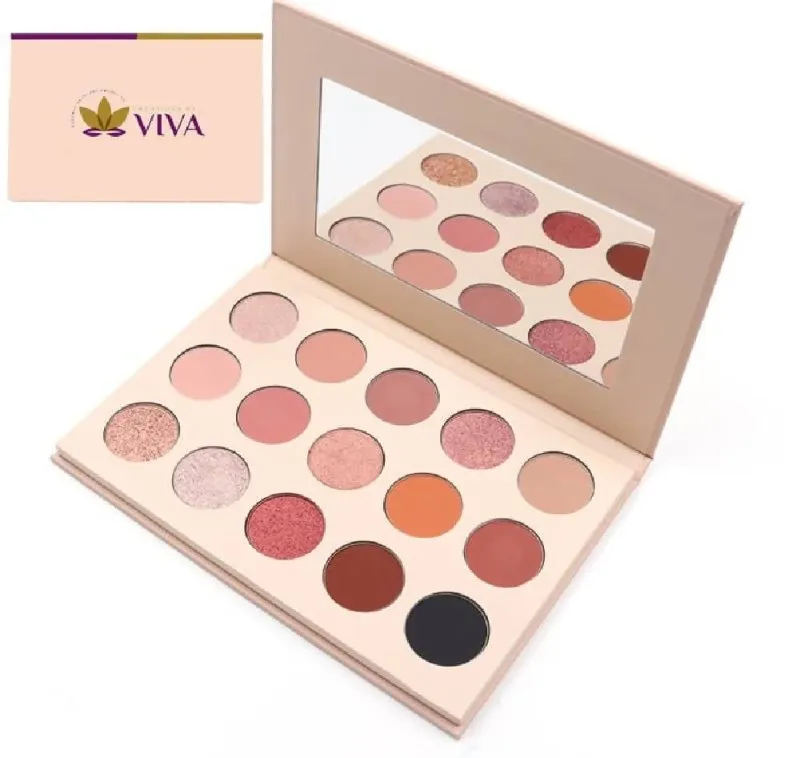 Creations By Viva Skincare - 15 Palette Eyeshadow
