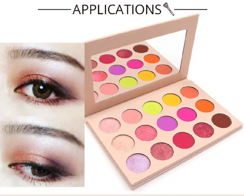Creations By Viva Skincare - 15 Palette Eyeshadow
