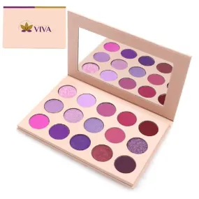 Creations By Viva Skincare - 15 Palette Eyeshadow
