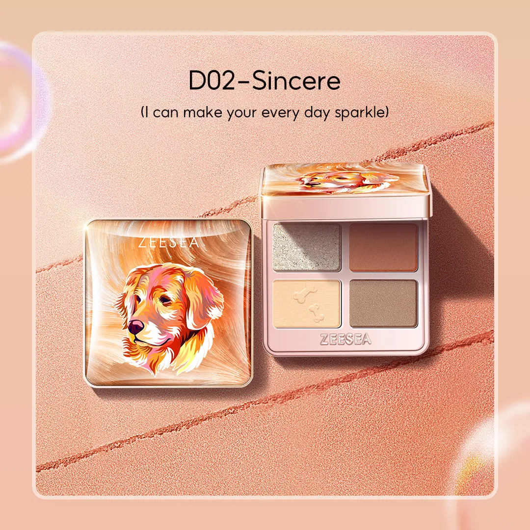 Cure Puppy Eyeshadow Quad