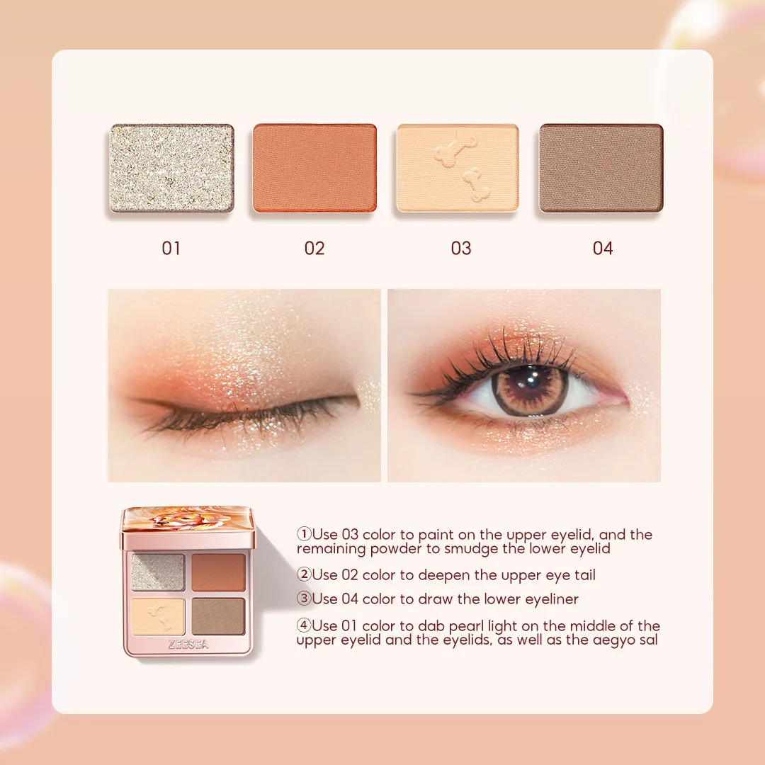 Cure Puppy Eyeshadow Quad