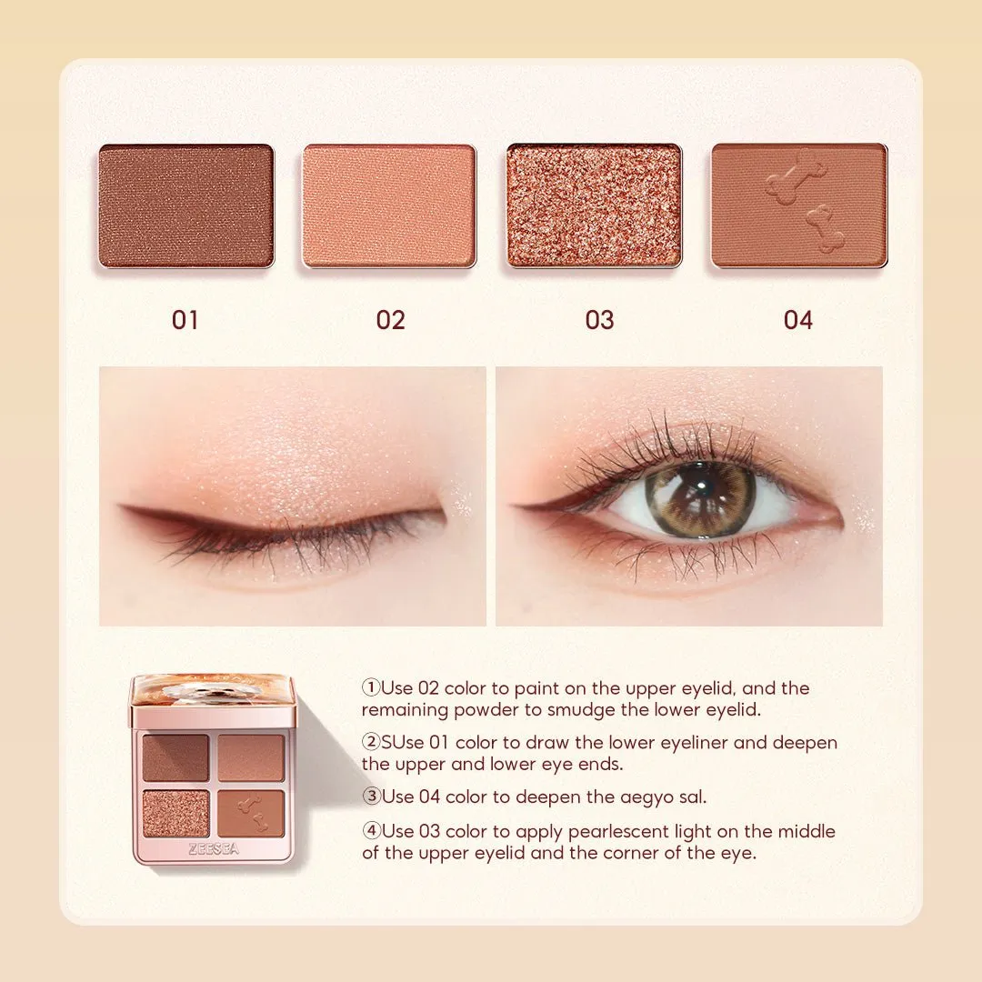 Cure Puppy Eyeshadow Quad