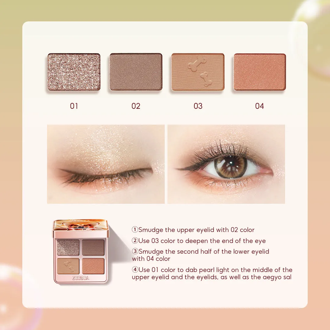 Cure Puppy Eyeshadow Quad