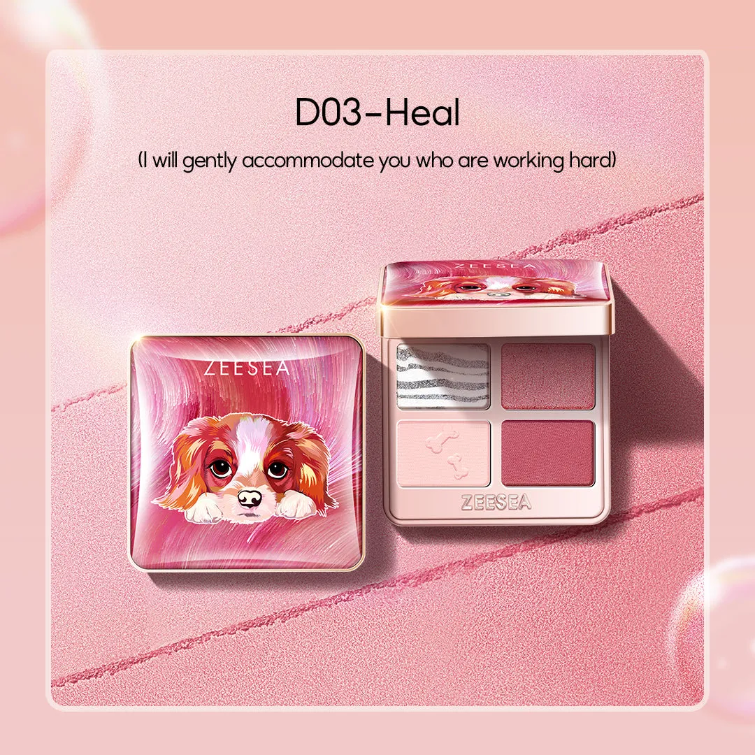 Cure Puppy Eyeshadow Quad