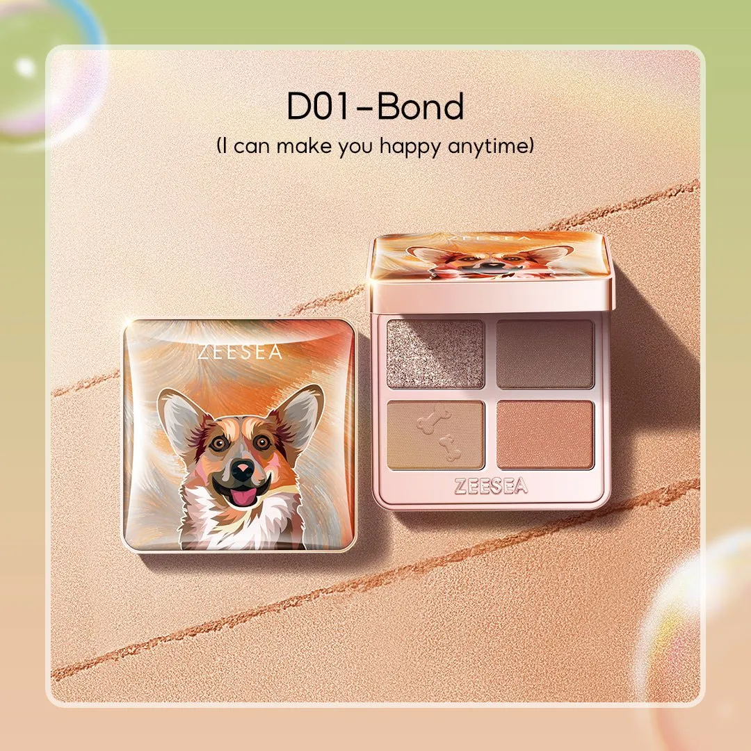 Cure Puppy Eyeshadow Quad