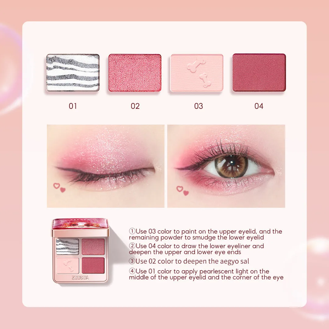 Cure Puppy Eyeshadow Quad