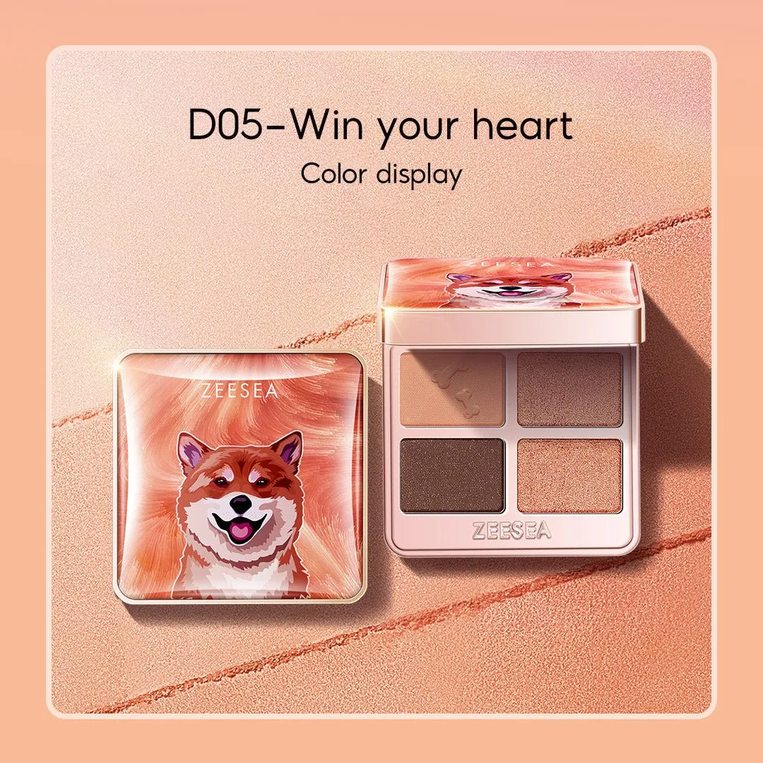 Cure Puppy Eyeshadow Quad
