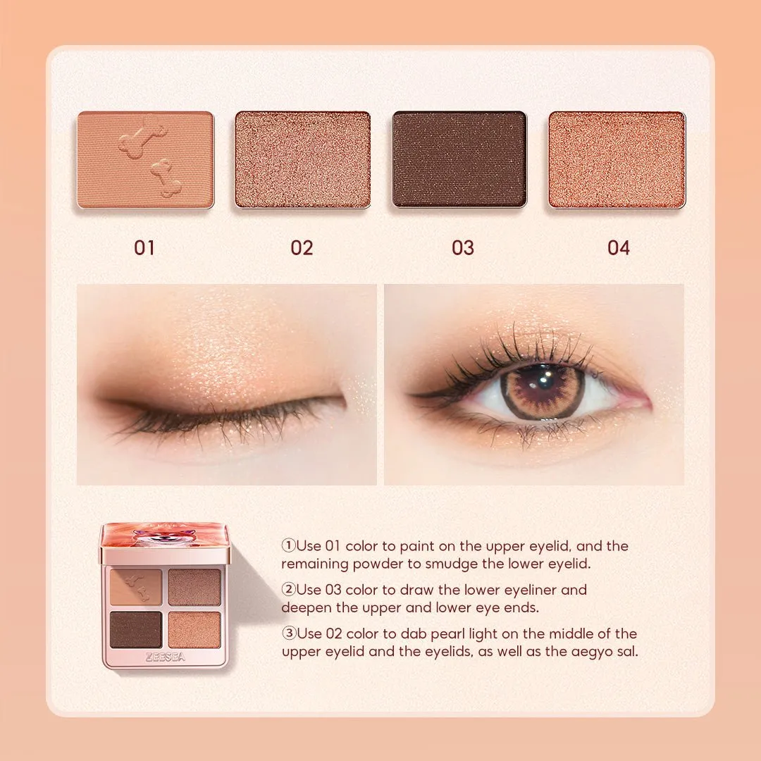 Cure Puppy Eyeshadow Quad