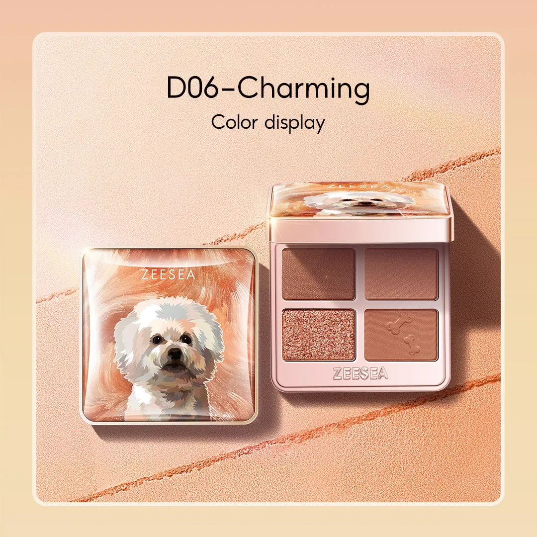 Cure Puppy Eyeshadow Quad